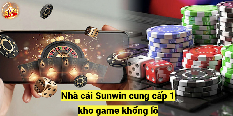 Giới thiệu Sunwin cung cấp 1 kho game khổng lồ