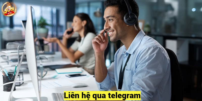 Liên hệ qua telegram