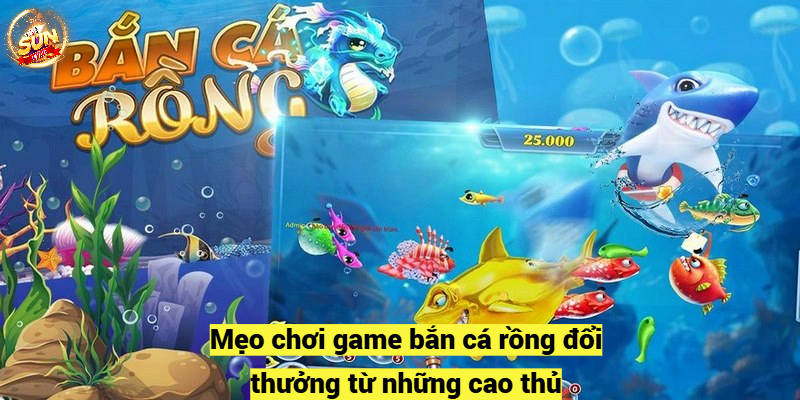 Mẹo chơi game bắn cá rồng đổi thưởng từ những cao thủ