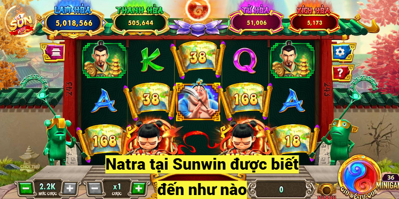 Slot game Natra tại Sunwin được biết đến như nào?